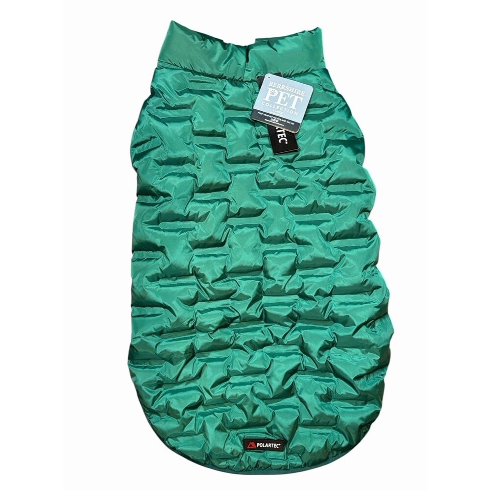 Berkshire Pet Polartech Dog Vest Green Size XL New with Tags